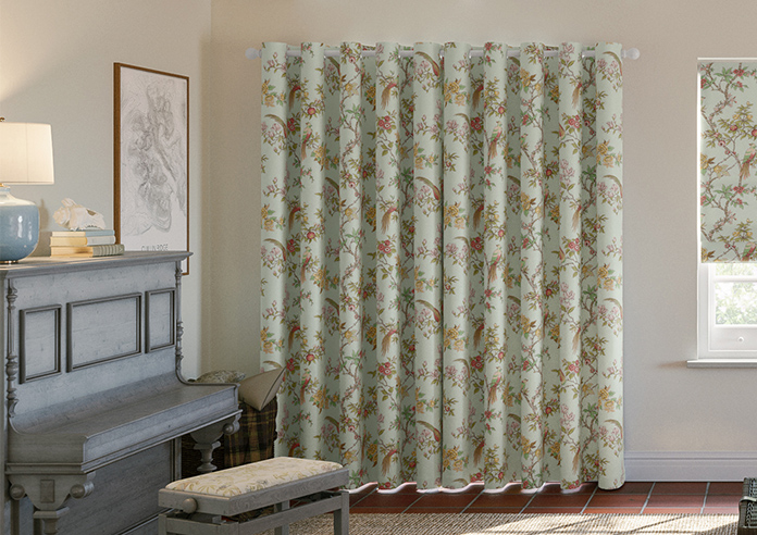 Orientalis, Duck Egg - Made to Measure Curtains - Image 7